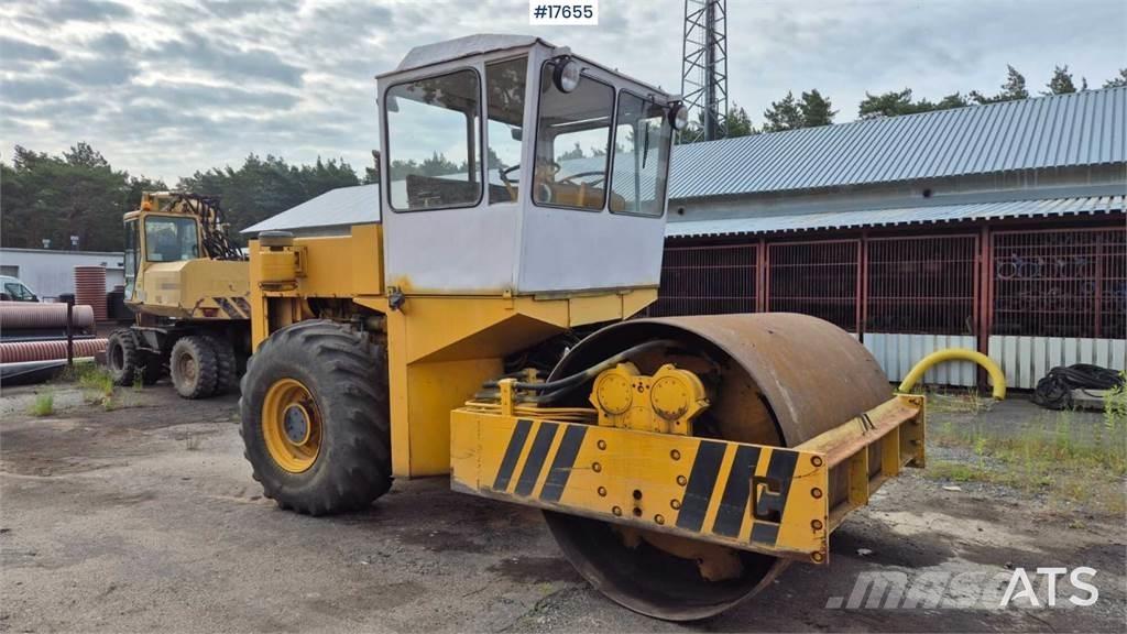 Stavostroj VV 111 Tek tamburlu silindirler