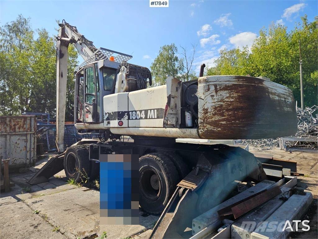 Terex 1804 Atık taşıma araçları