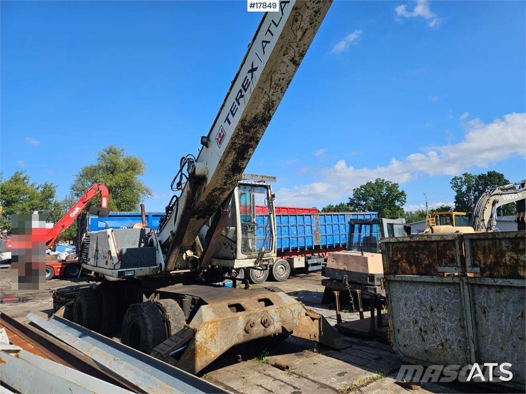 Terex 1804 Atık taşıma araçları