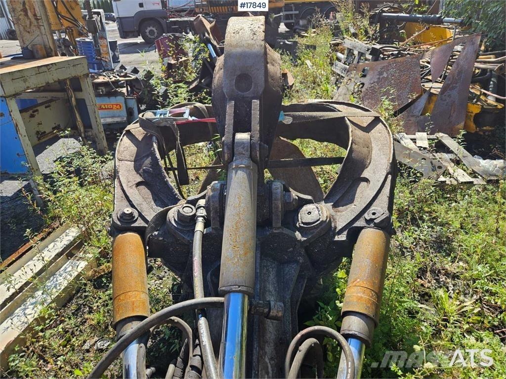 Terex 1804 Atık taşıma araçları