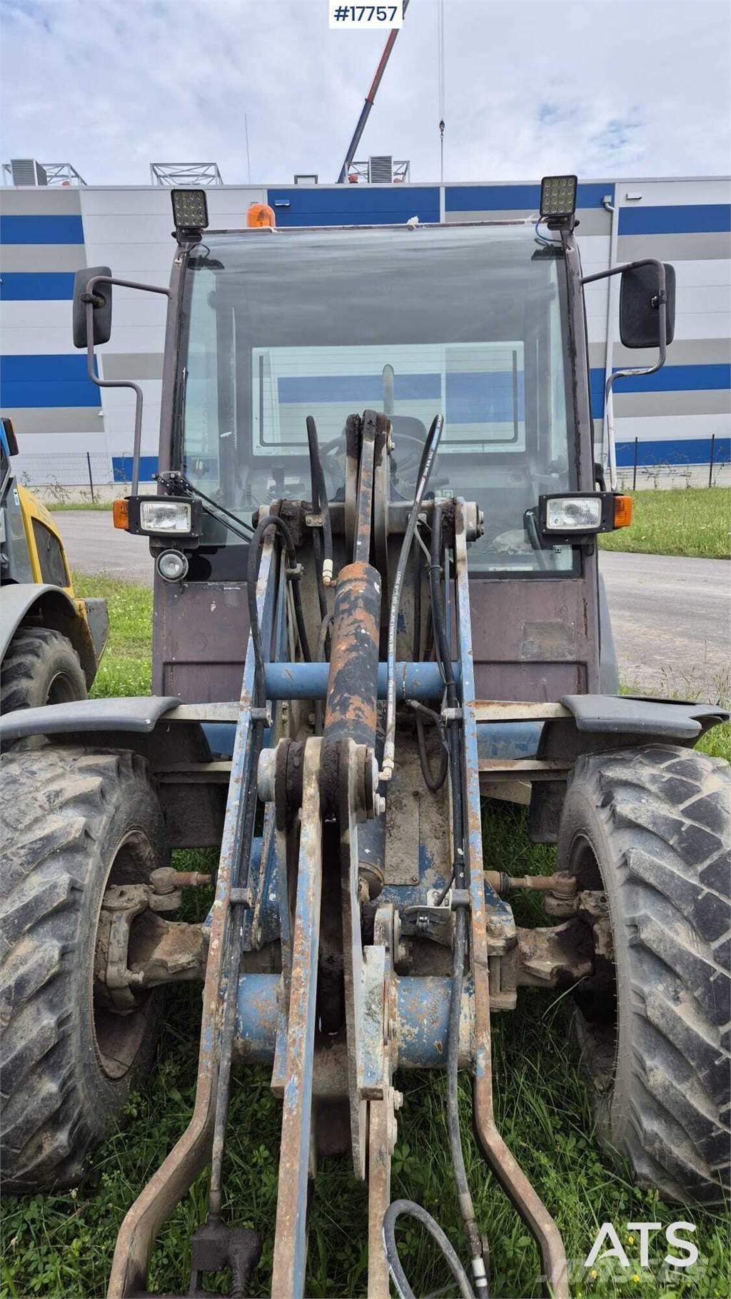Terex TL80AS Tekerlekli yükleyiciler