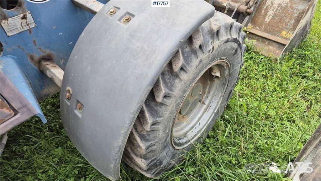 Terex TL80AS Tekerlekli yükleyiciler