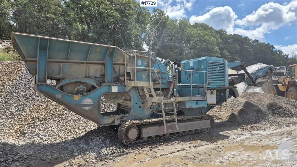 Terex XH250 Kırıcılar