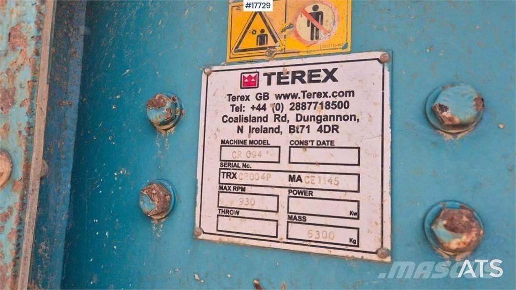 Terex XH250 Kırıcılar