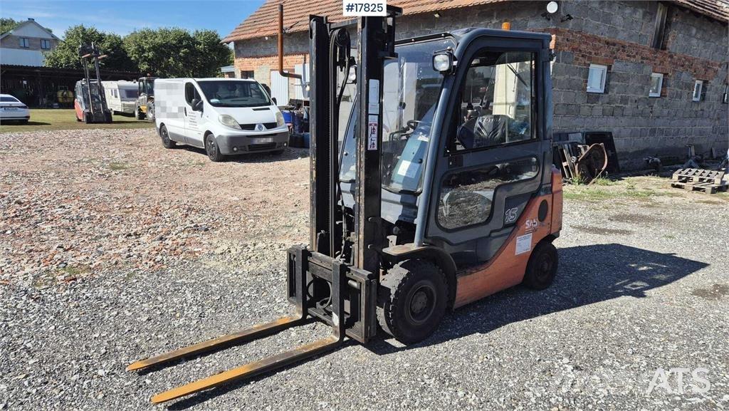 Toyota 02-8FGF15 Diger