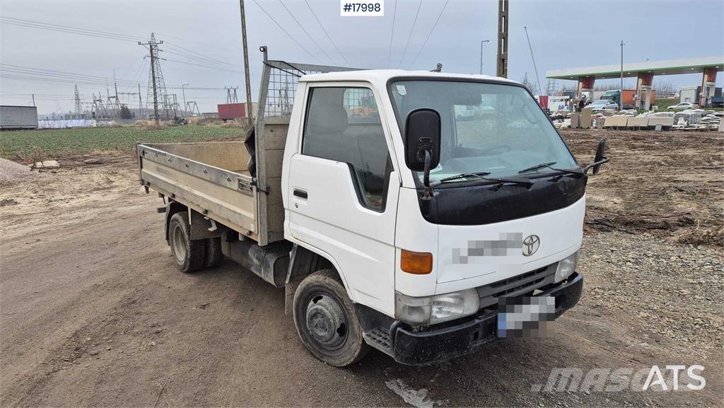 Toyota Dyna Damperli kamyonlar