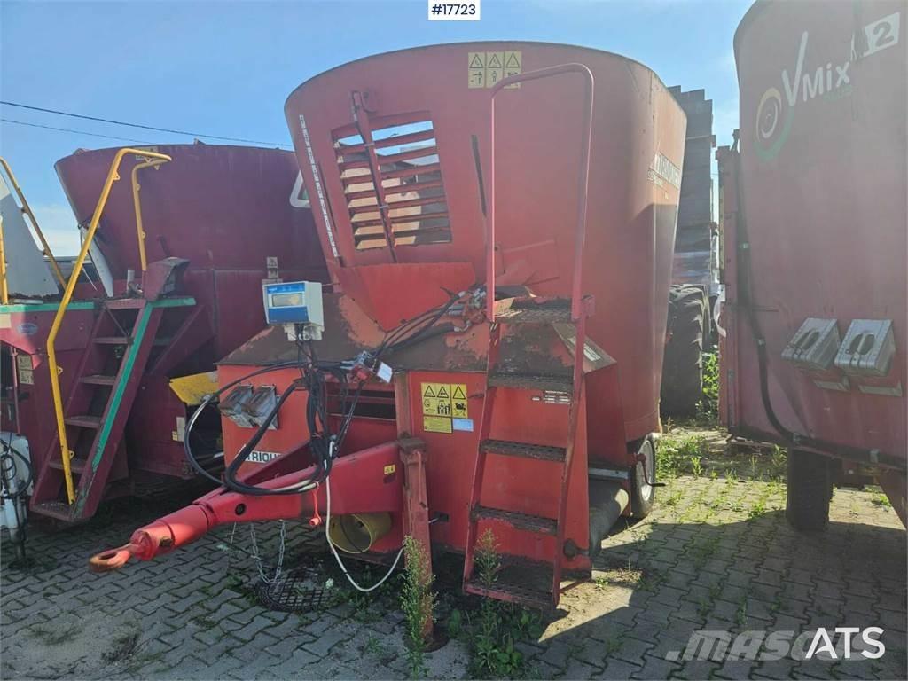 Trioliet SM-12 Hasat vagonları