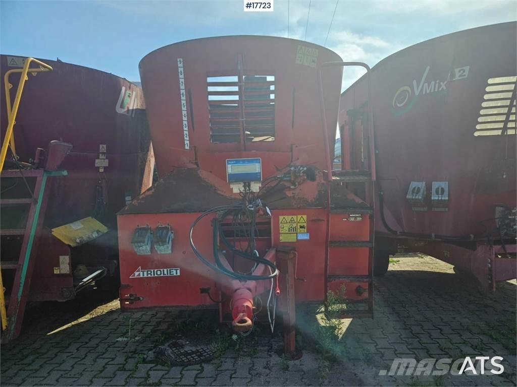 Trioliet SM-12 Hasat vagonları