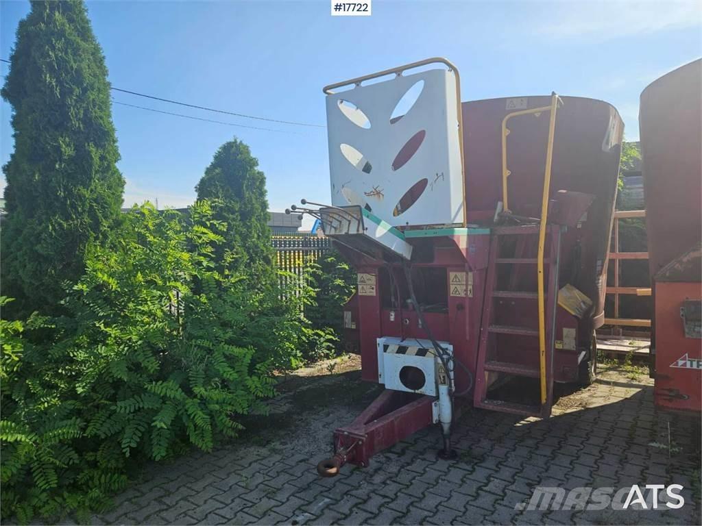 Unifast M 12 Hasat vagonları