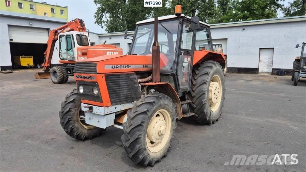 Ursus 914 Traktörler