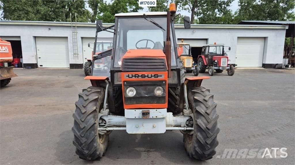 Ursus 914 Traktörler