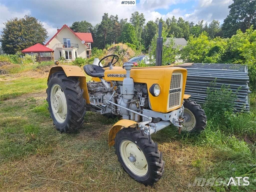 Ursus C 330 Traktörler