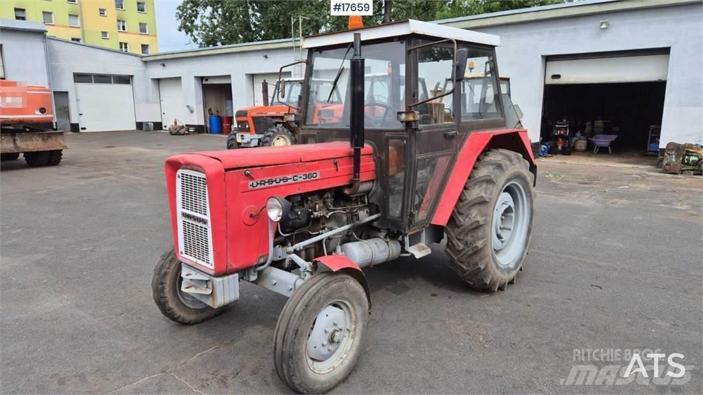 Ursus C 360 Traktörler