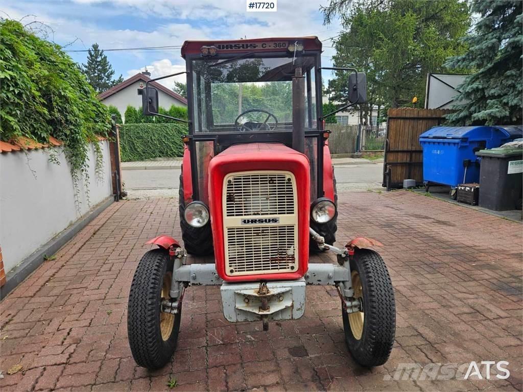 Ursus C 360 Traktörler