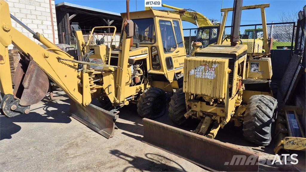 Vermeer V 450 Lastik tekerli ekskavatörler