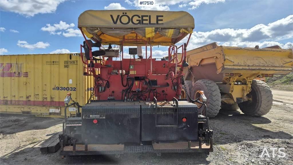 Vögele SUPER 1600 Asfalt sericiler