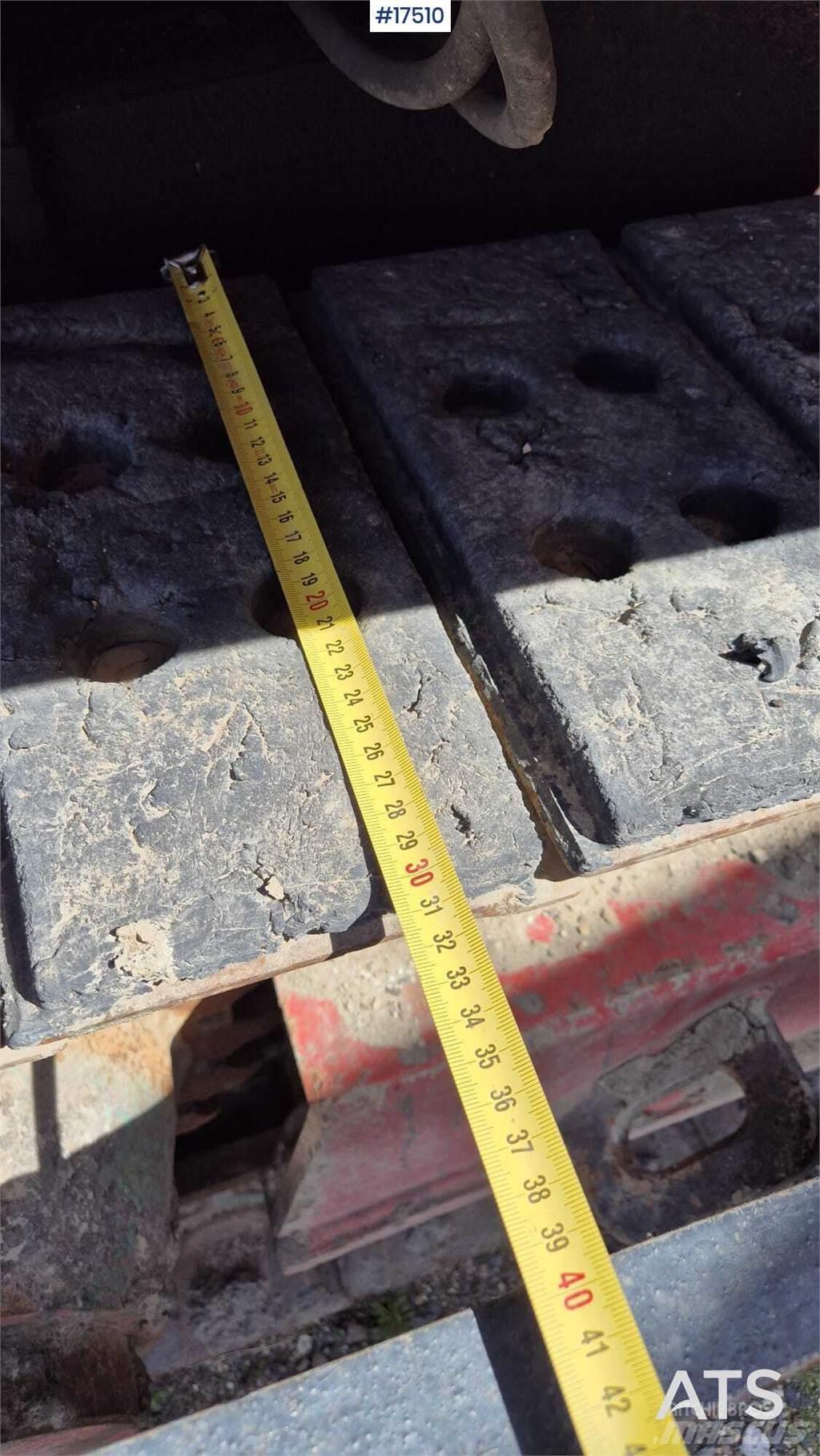 Vögele SUPER 1600 Asfalt sericiler