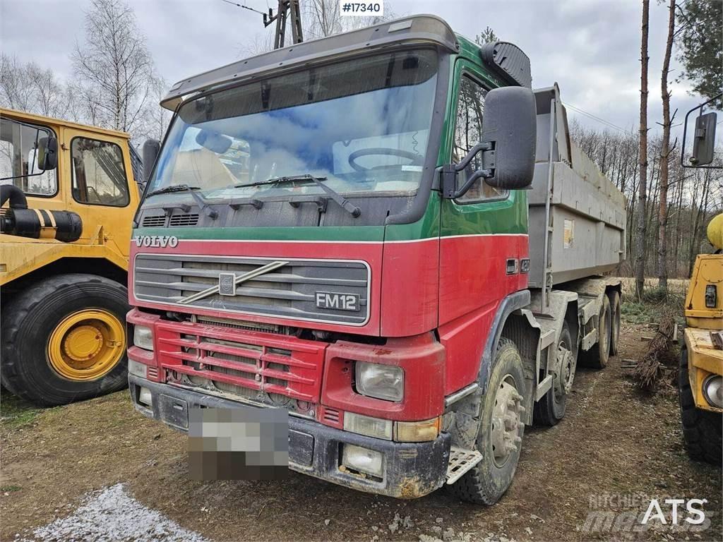 Volvo 420 8x4 Damperli kamyonlar