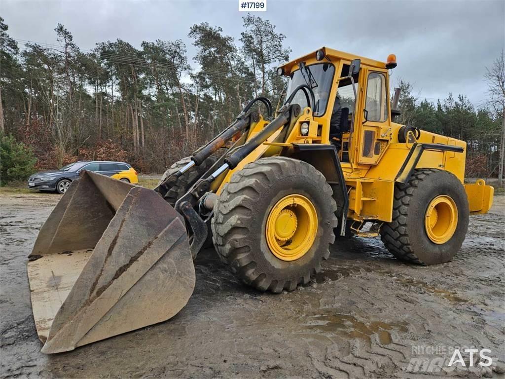 Volvo 4500 Tekerlekli yükleyiciler