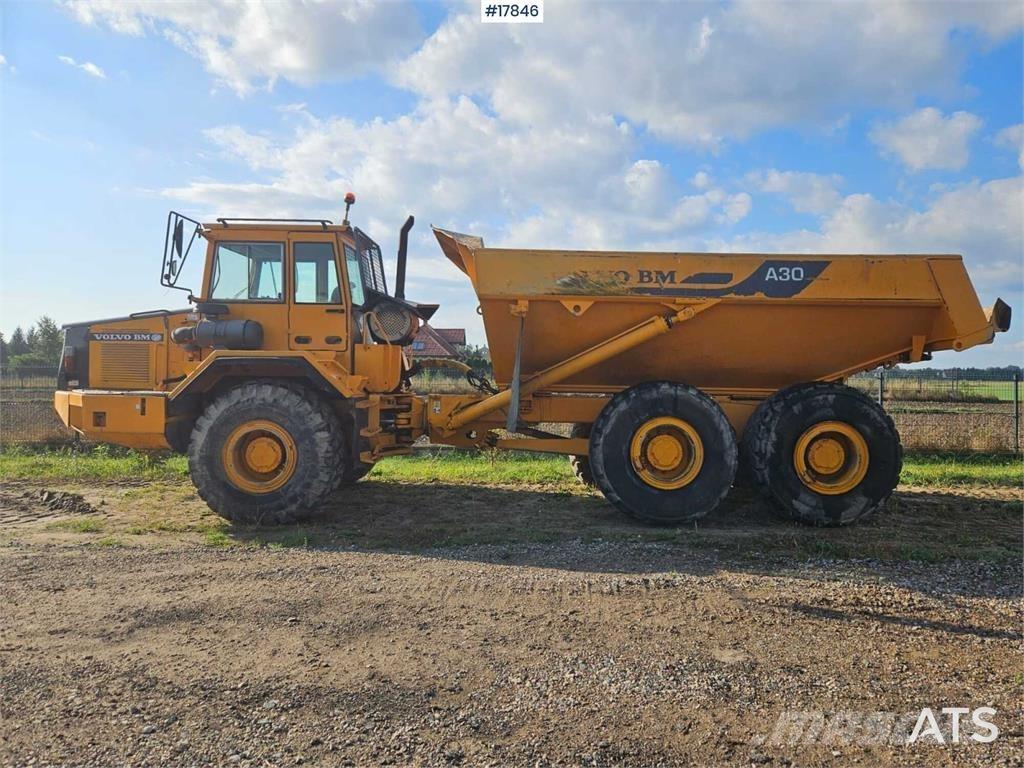 Volvo A 30 Belden kirma kaya kamyonu
