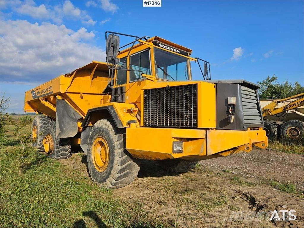 Volvo A 30 Belden kirma kaya kamyonu