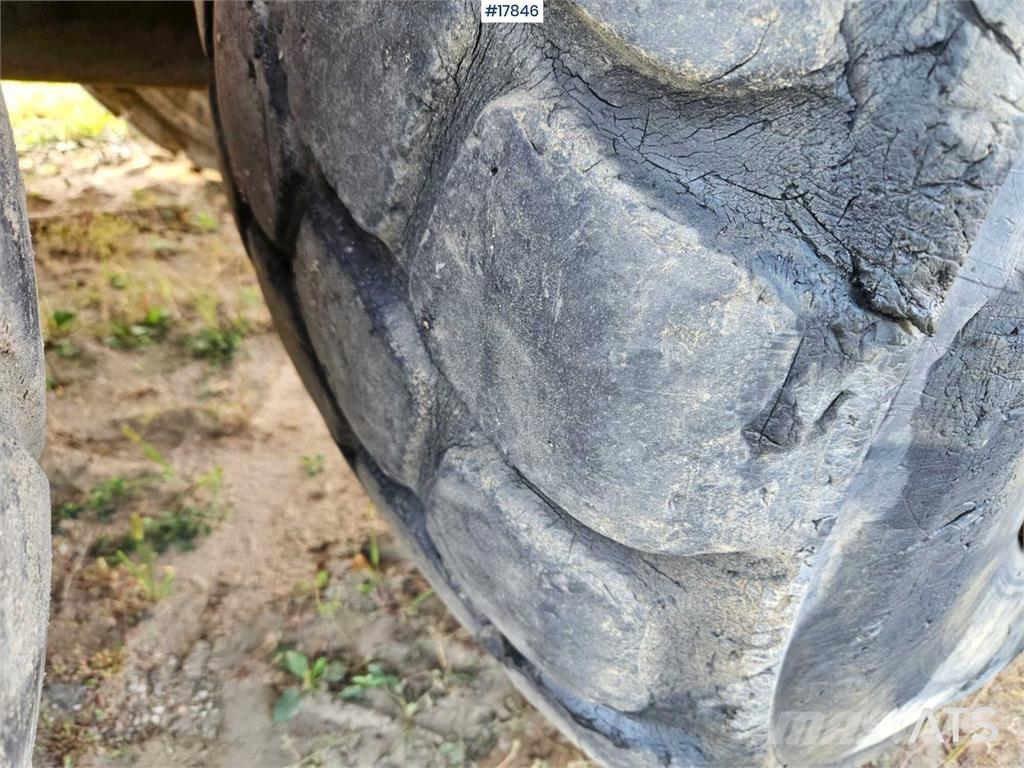 Volvo A 30 Belden kirma kaya kamyonu