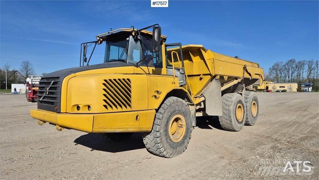 Volvo A25D Belden kirma kaya kamyonu