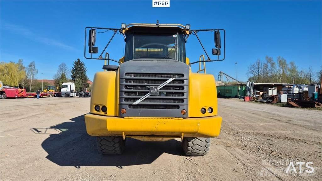 Volvo A25D Belden kirma kaya kamyonu