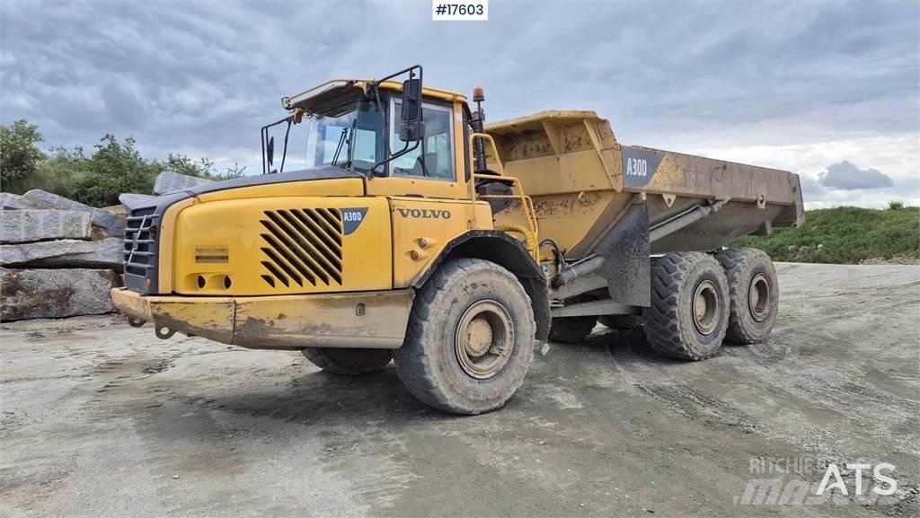 Volvo A30D Belden kirma kaya kamyonu