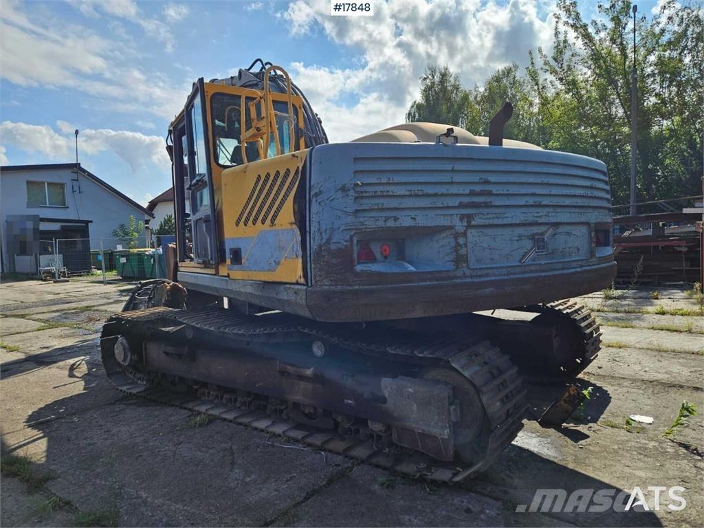 Volvo EC 280 Paletli ekskavatörler