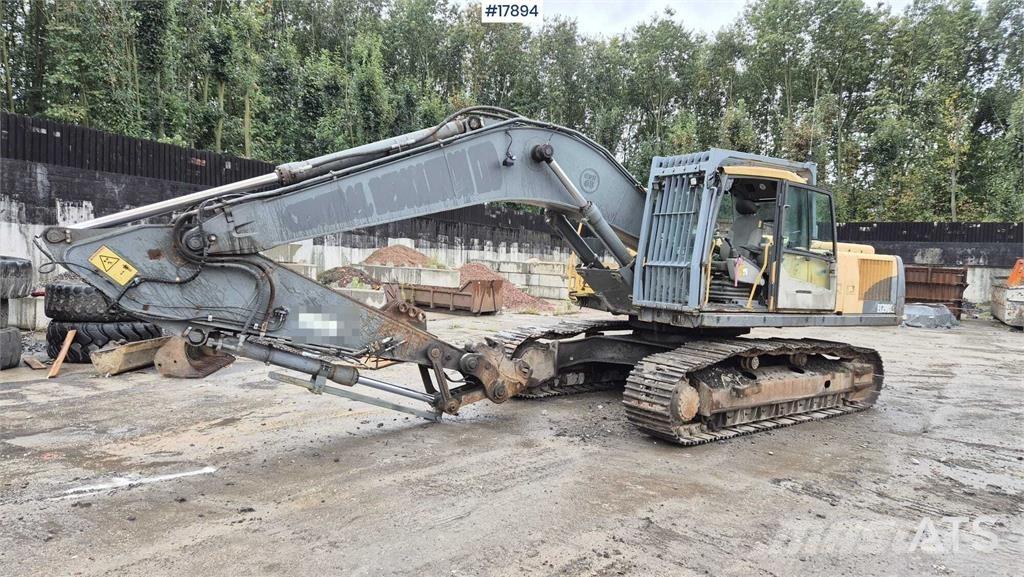 Volvo EC 290 CL Paletli ekskavatörler