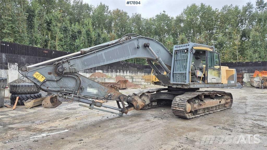 Volvo EC 290 CL Paletli ekskavatörler