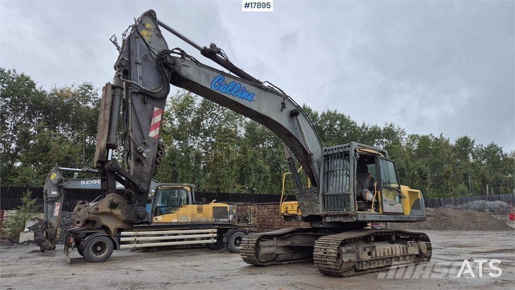 Volvo EC 290 CL Paletli ekskavatörler