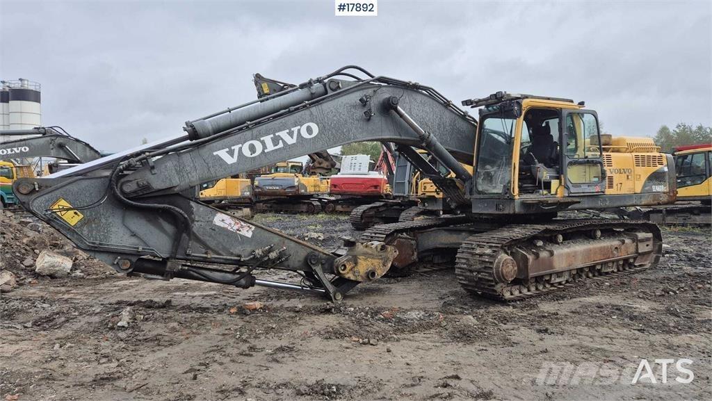 Volvo EC 460 BLC Paletli ekskavatörler