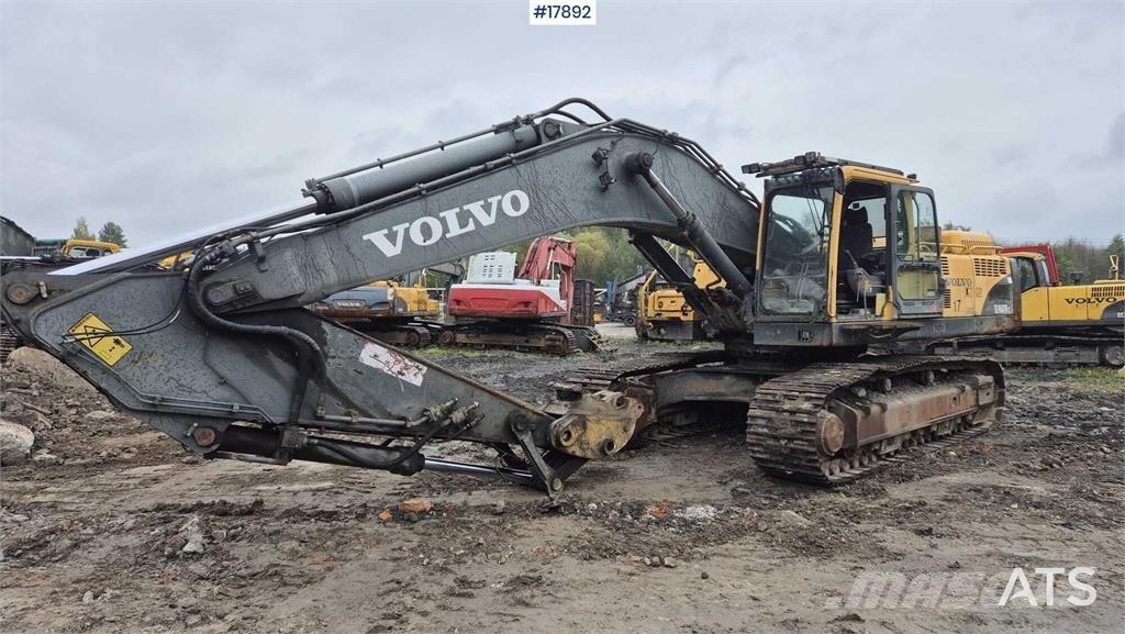 Volvo EC 460 BLC Paletli ekskavatörler