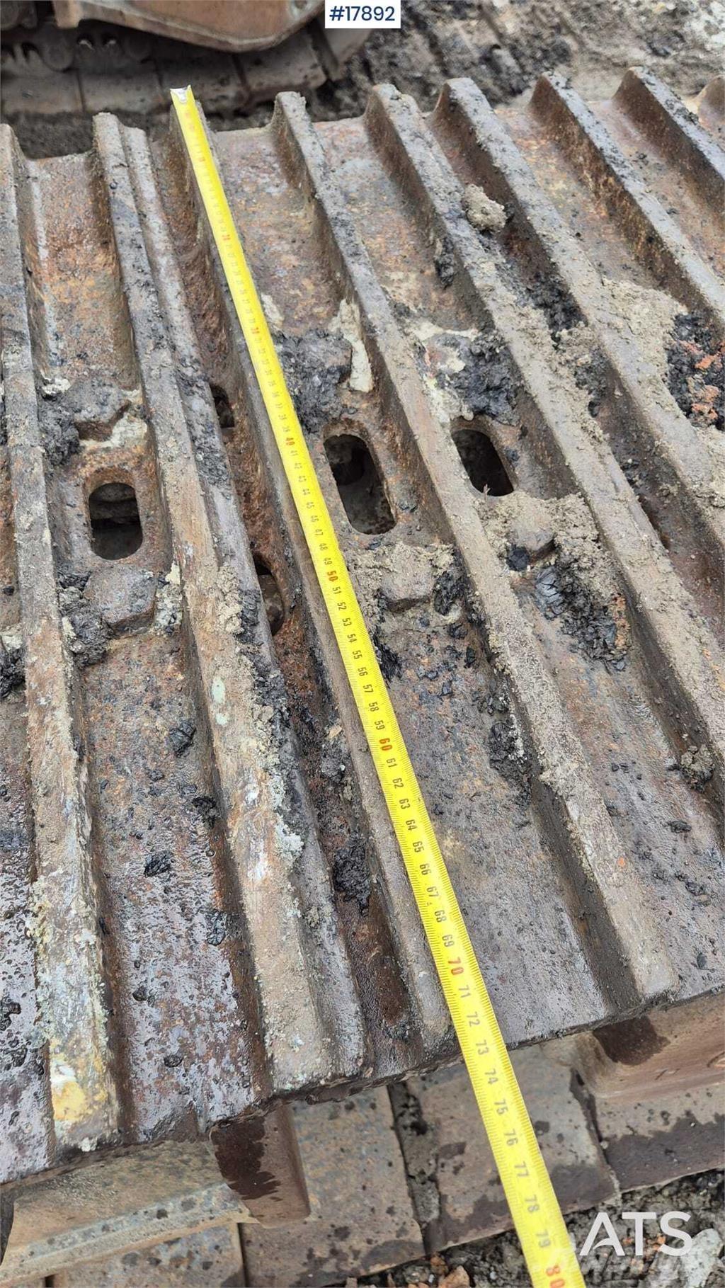 Volvo EC 460 BLC Paletli ekskavatörler