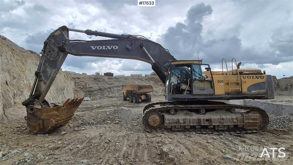 Volvo EC 700C Paletli ekskavatörler