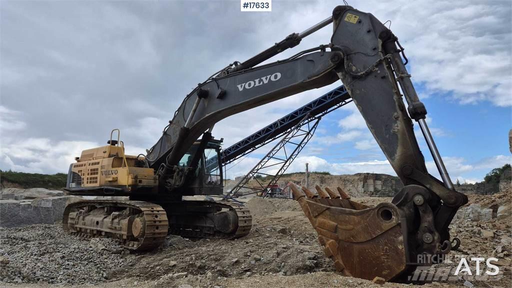 Volvo EC 700C Paletli ekskavatörler