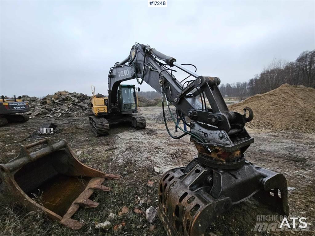 Volvo EC160 CL Paletli ekskavatörler