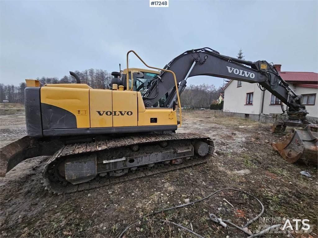 Volvo EC160 CL Paletli ekskavatörler