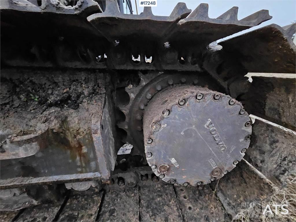 Volvo EC160 CL Paletli ekskavatörler