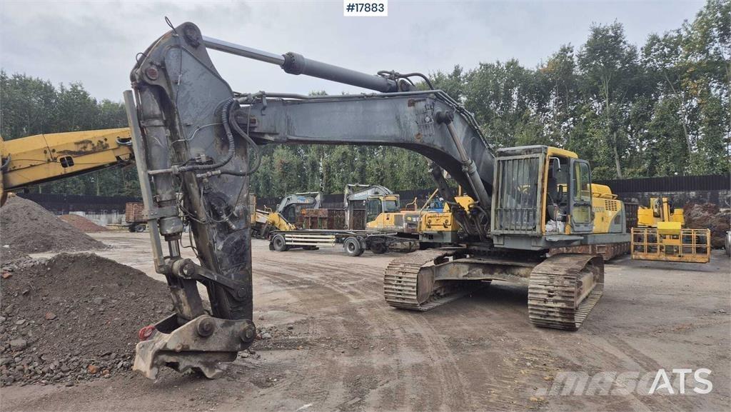 Volvo EC460BLC Paletli ekskavatörler