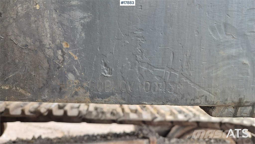Volvo EC460BLC Paletli ekskavatörler