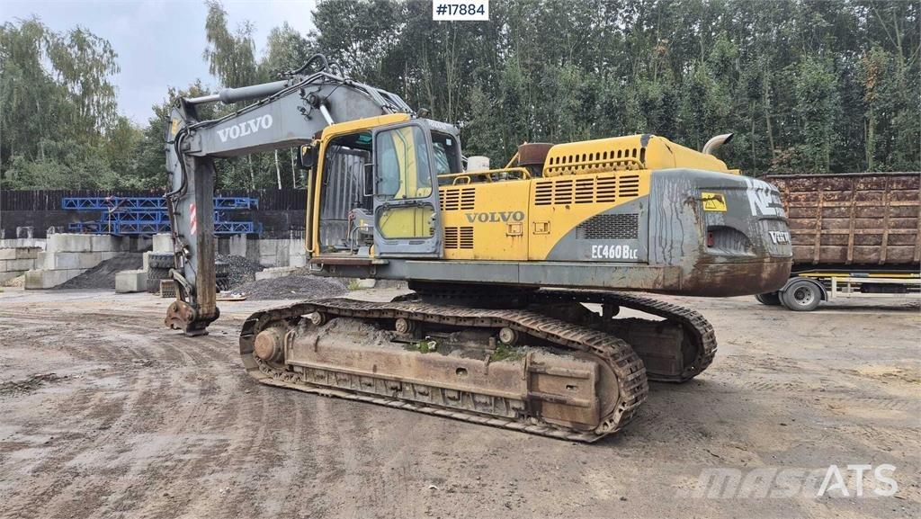 Volvo EC460BLC Paletli ekskavatörler