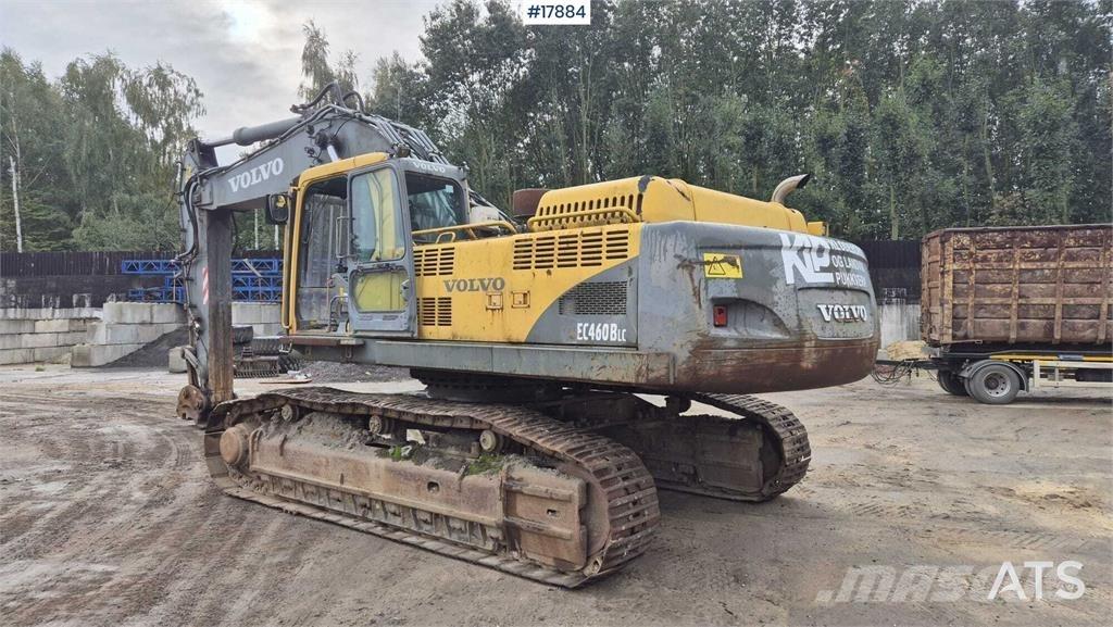 Volvo EC460BLC Paletli ekskavatörler