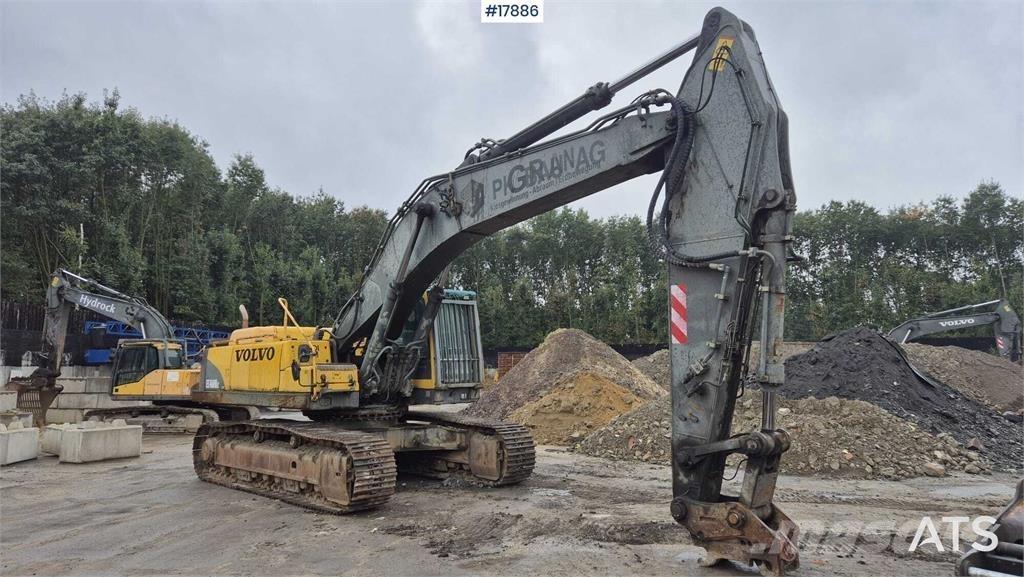 Volvo EC460BLC Paletli ekskavatörler