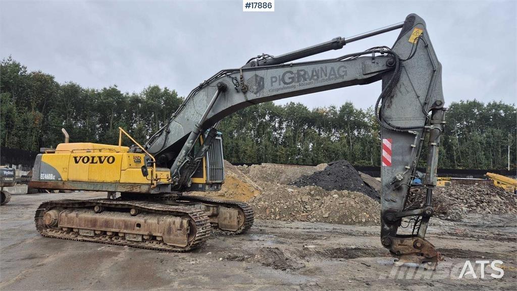 Volvo EC460BLC Paletli ekskavatörler