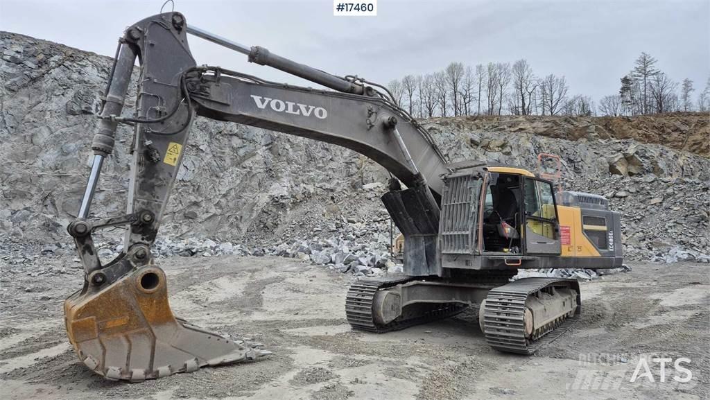 Volvo EC480EL Paletli ekskavatörler