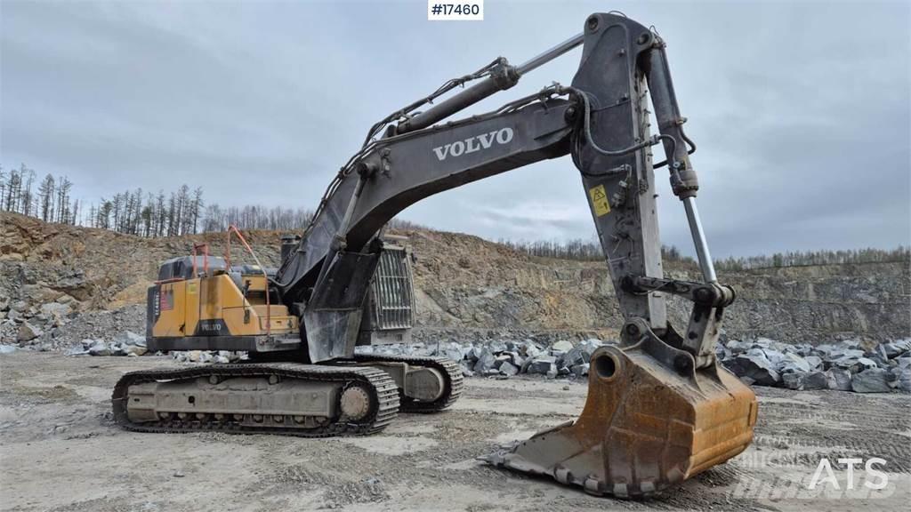 Volvo EC480EL Paletli ekskavatörler