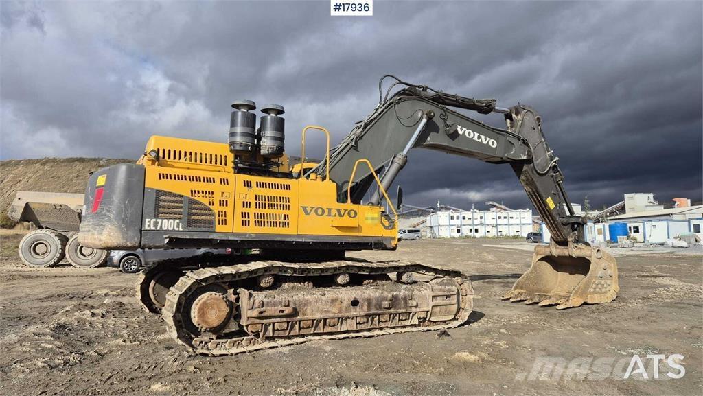 Volvo EC700CL Paletli ekskavatörler